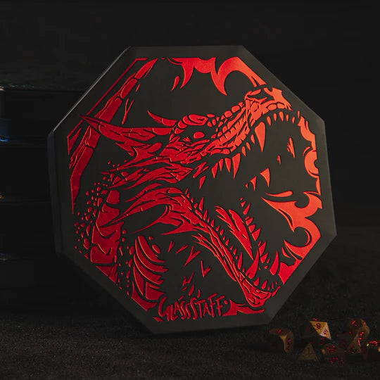 CritStones Dice Arena ( Red )