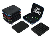 Arcanum Luxury Dice Case ( Black )