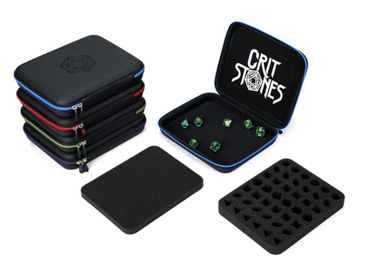 Arcanum Luxury Dice Case ( Purple )