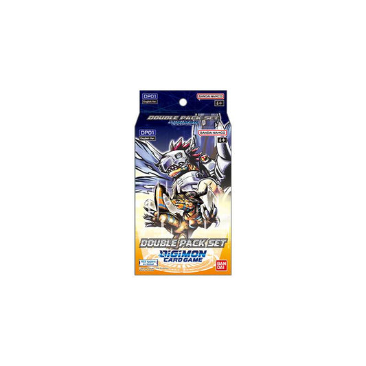 Digimon Card Game Blast Ace Double Pack Set (DP01)