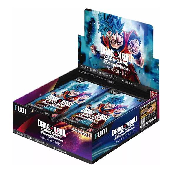 Dragonball Super card game Fusion World - FB01 Awakened Pulse boosterbox