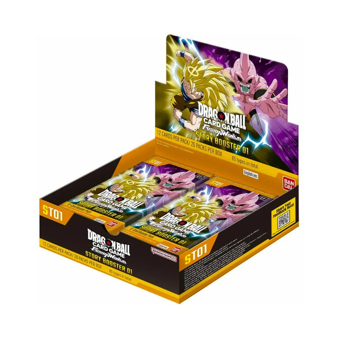 Dragonball Fusion World : ST-01 Story Booster 1
