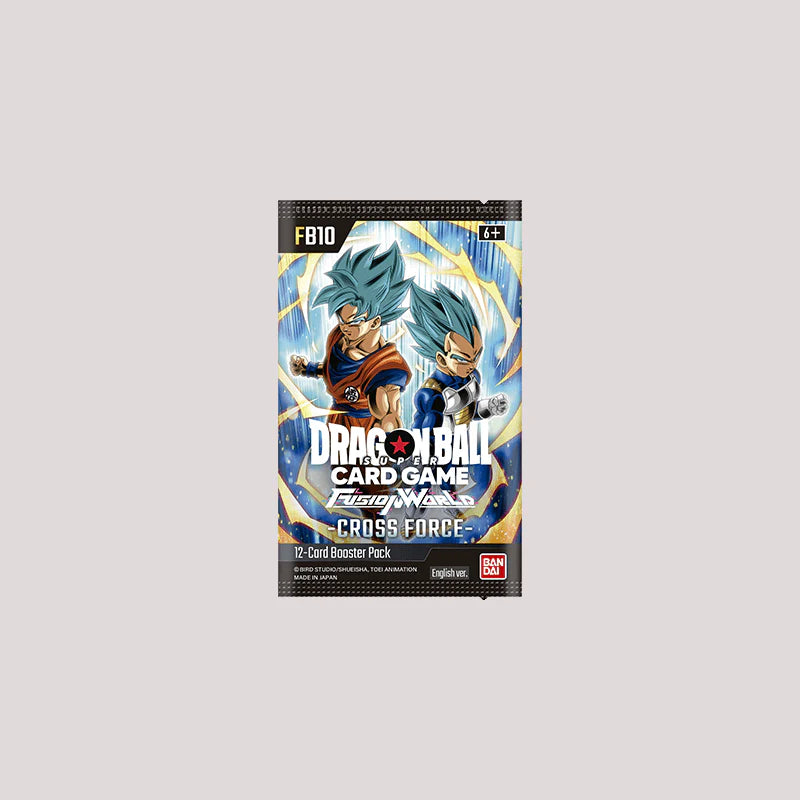 Dragonball Fusion World: FB10 - Cross Force