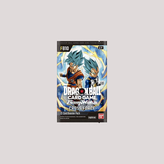 Dragonball Fusion World: FB10 - Cross Force