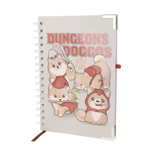 Dungeons & Doggos luxe notitieboek