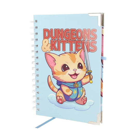 Dungeons & Kittens luxe notitieboek
