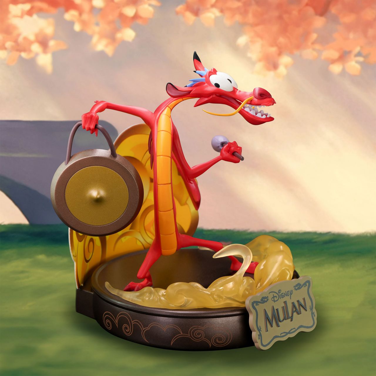 DISNEY - Figurine "Mulan - Mushu