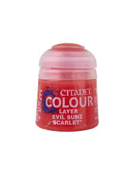 Citadel - Evil Sunz Scarlet (Layer) 12ml