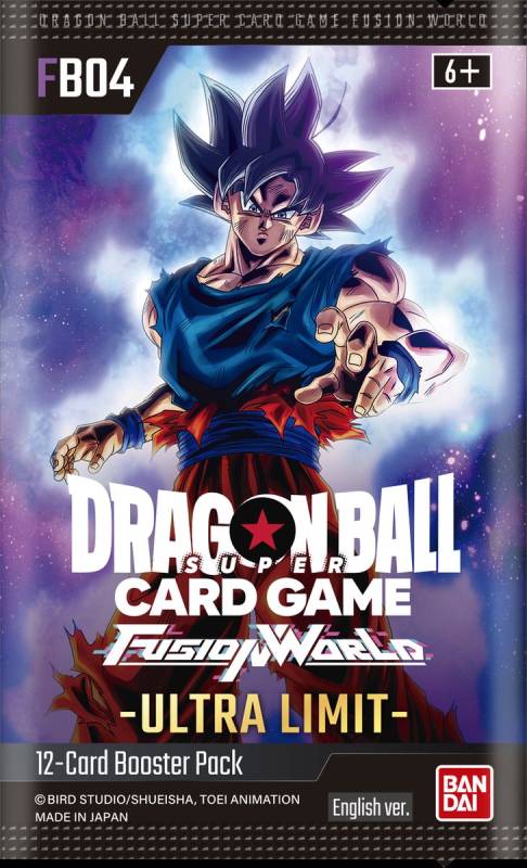 Dragonball Super card game Fusion World - FB04 Ultra Limit Booster pack