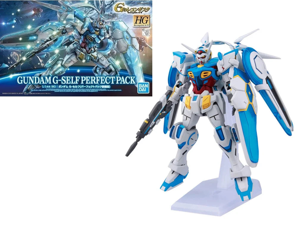 GUNDAM - HG 1/144 Gundam G-Self Perfect Pack - Model Kit