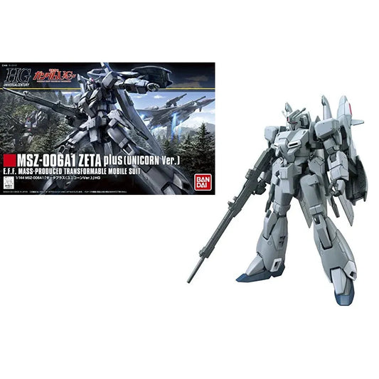MSZ-006A1 Zeta Plus(Unicorn Ver) HGUC 1/144