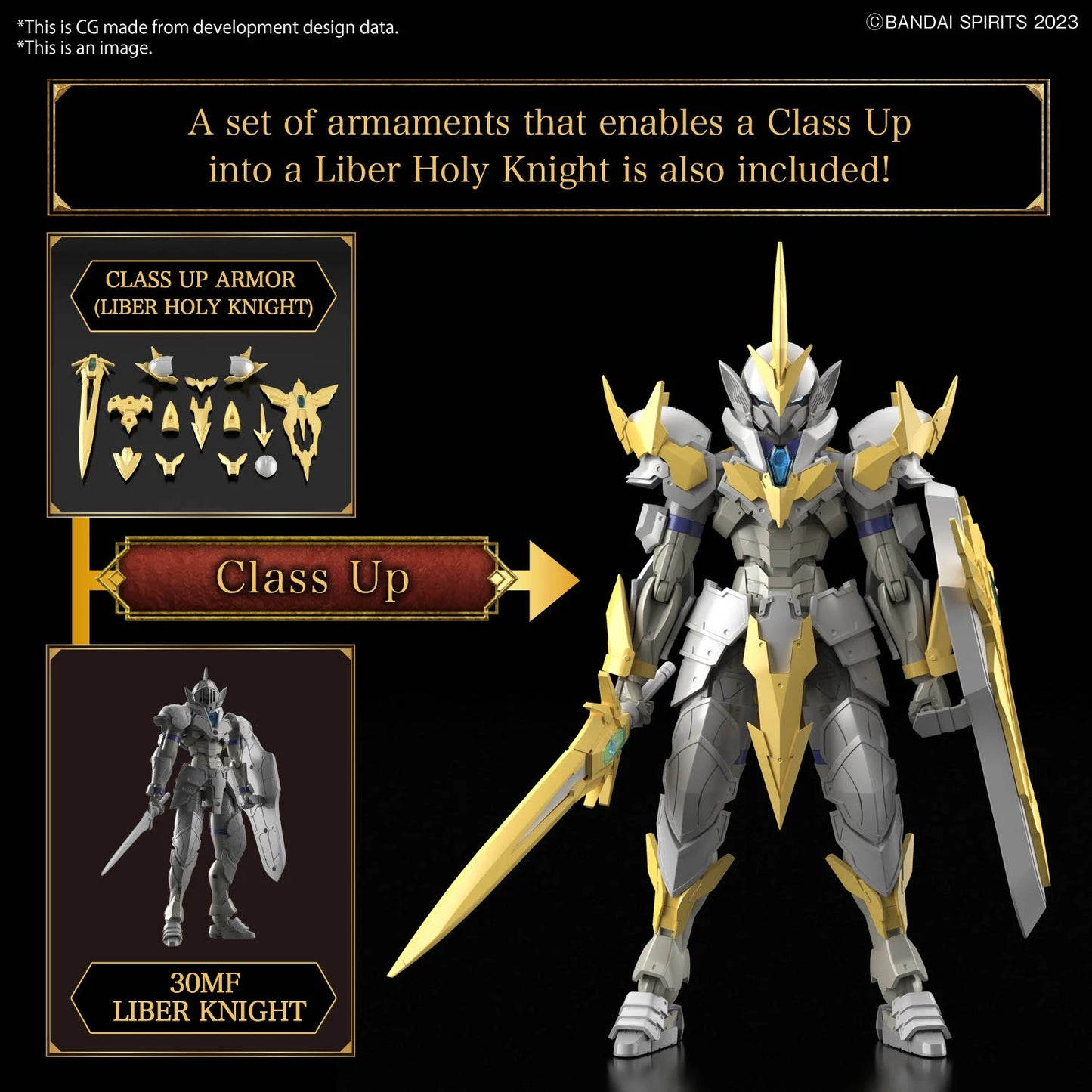 30MF - Liber Holy Knight