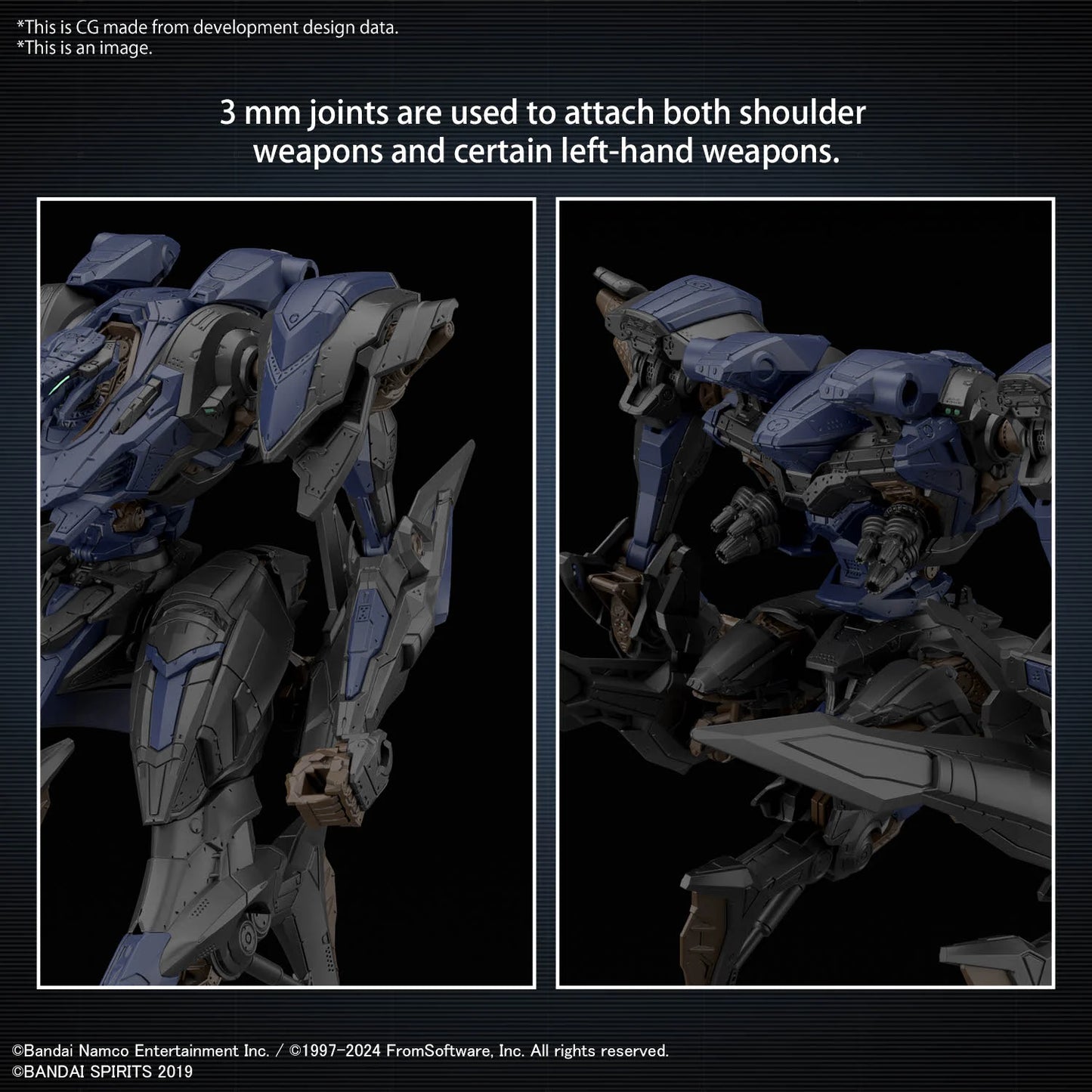 ARMORED CORE VI - Schneider Nachtreiher/40E Steel Haze