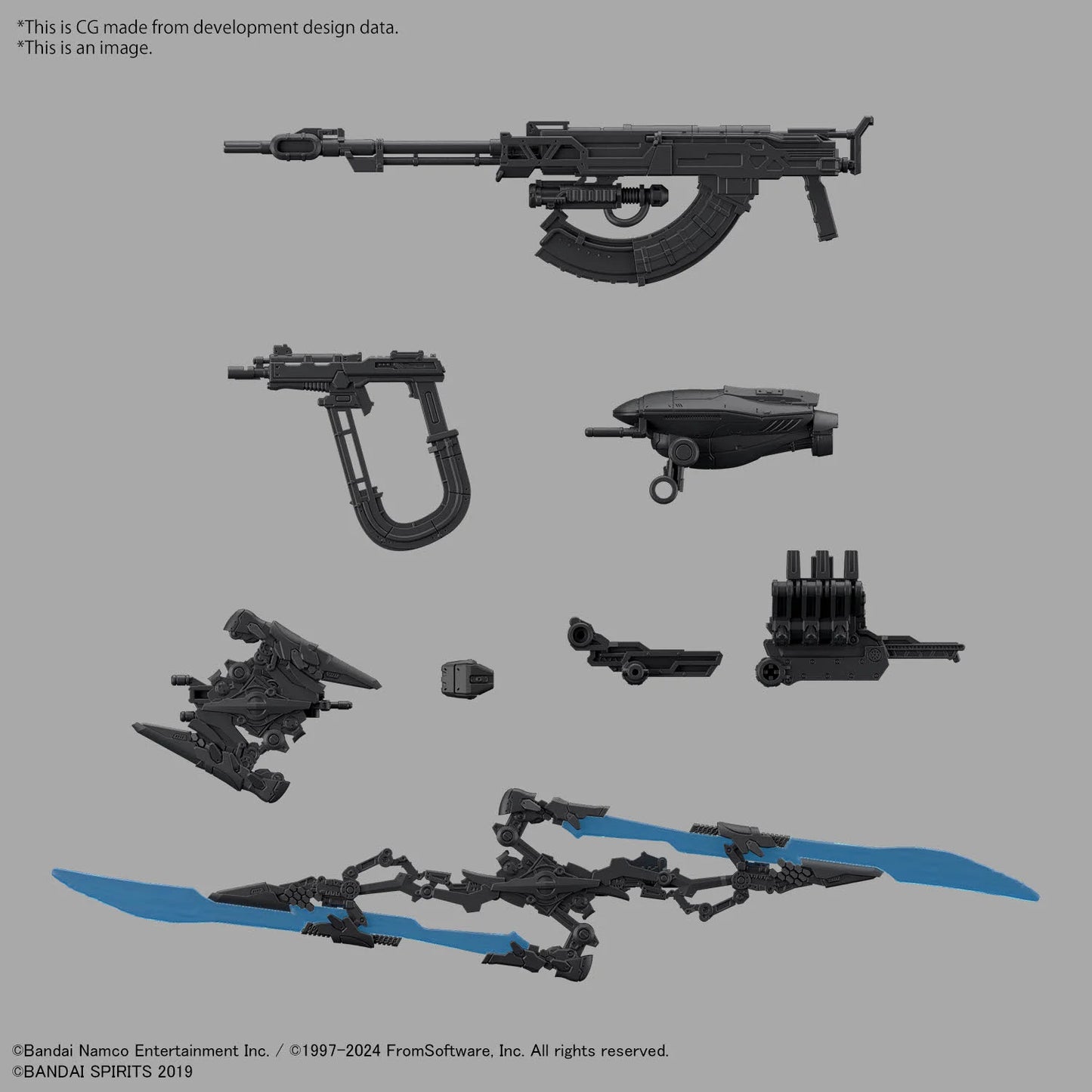 ARMORED CORE VI - Schneider Nachtreiher/40E Steel Haze