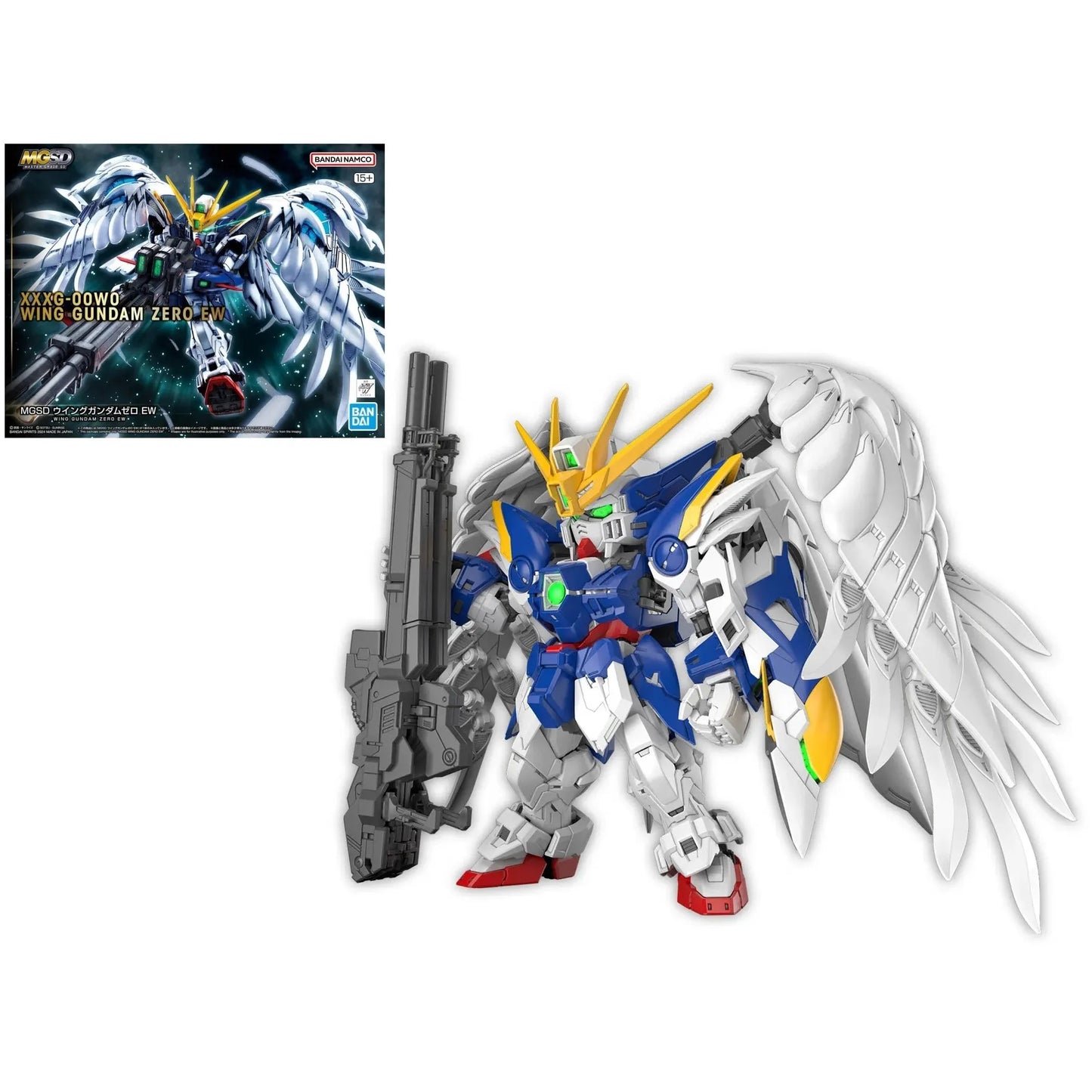 XXXG-00W0 Wing Gundam Zero EW MGSD