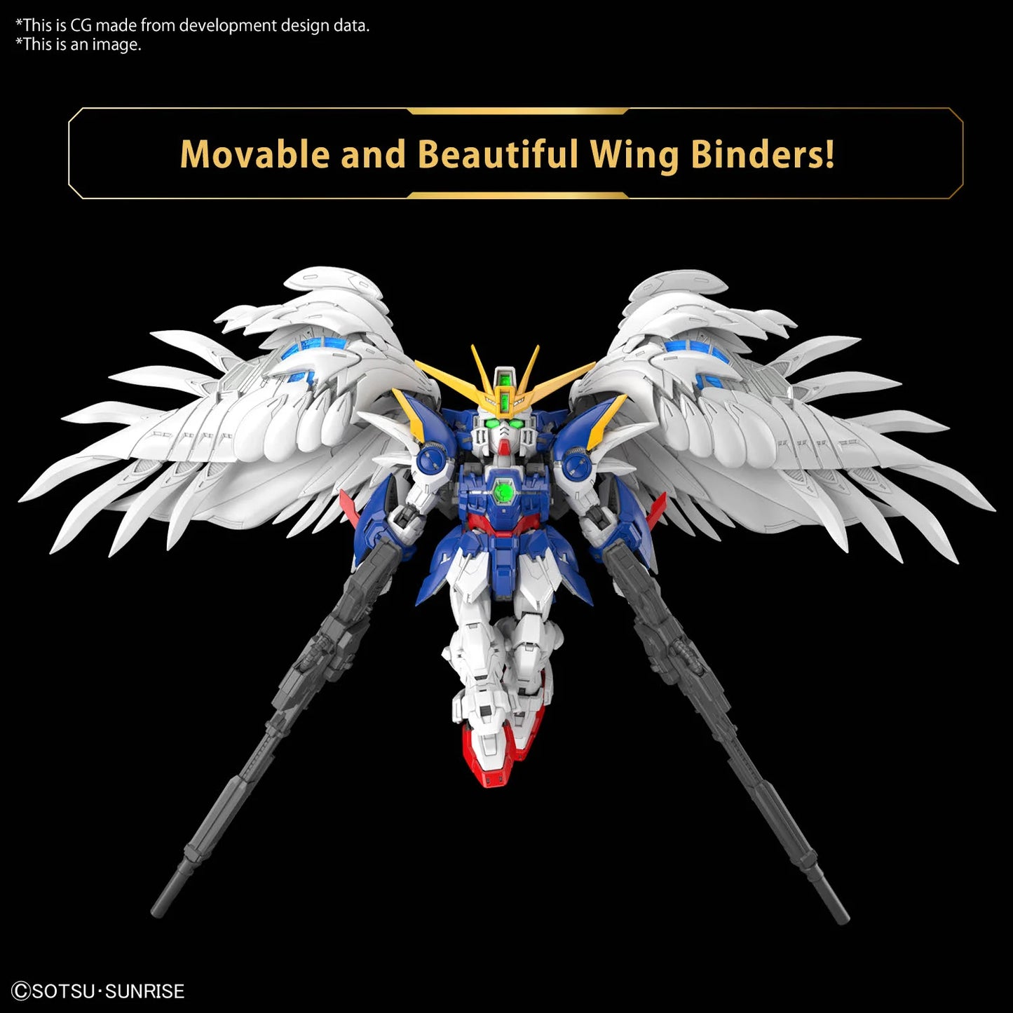 XXXG-00W0 Wing Gundam Zero EW MGSD