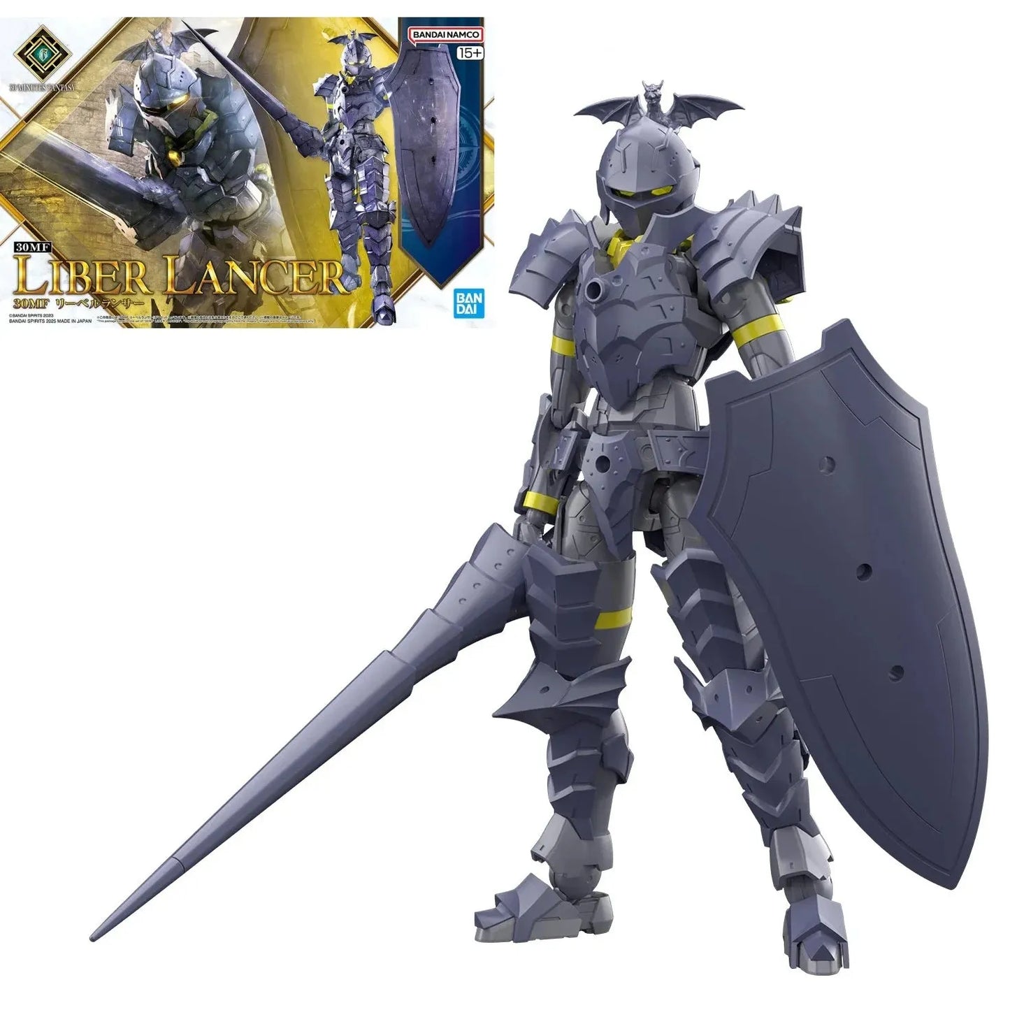 30MF - Liber Lancer