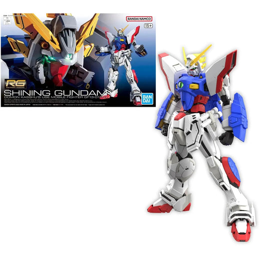 GF13-017NJ RG 1/44 Shining Gundam