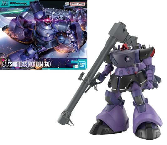 GUNDAM - 1/144 GQuuuuuuX Gaia Ortega Rick Dom