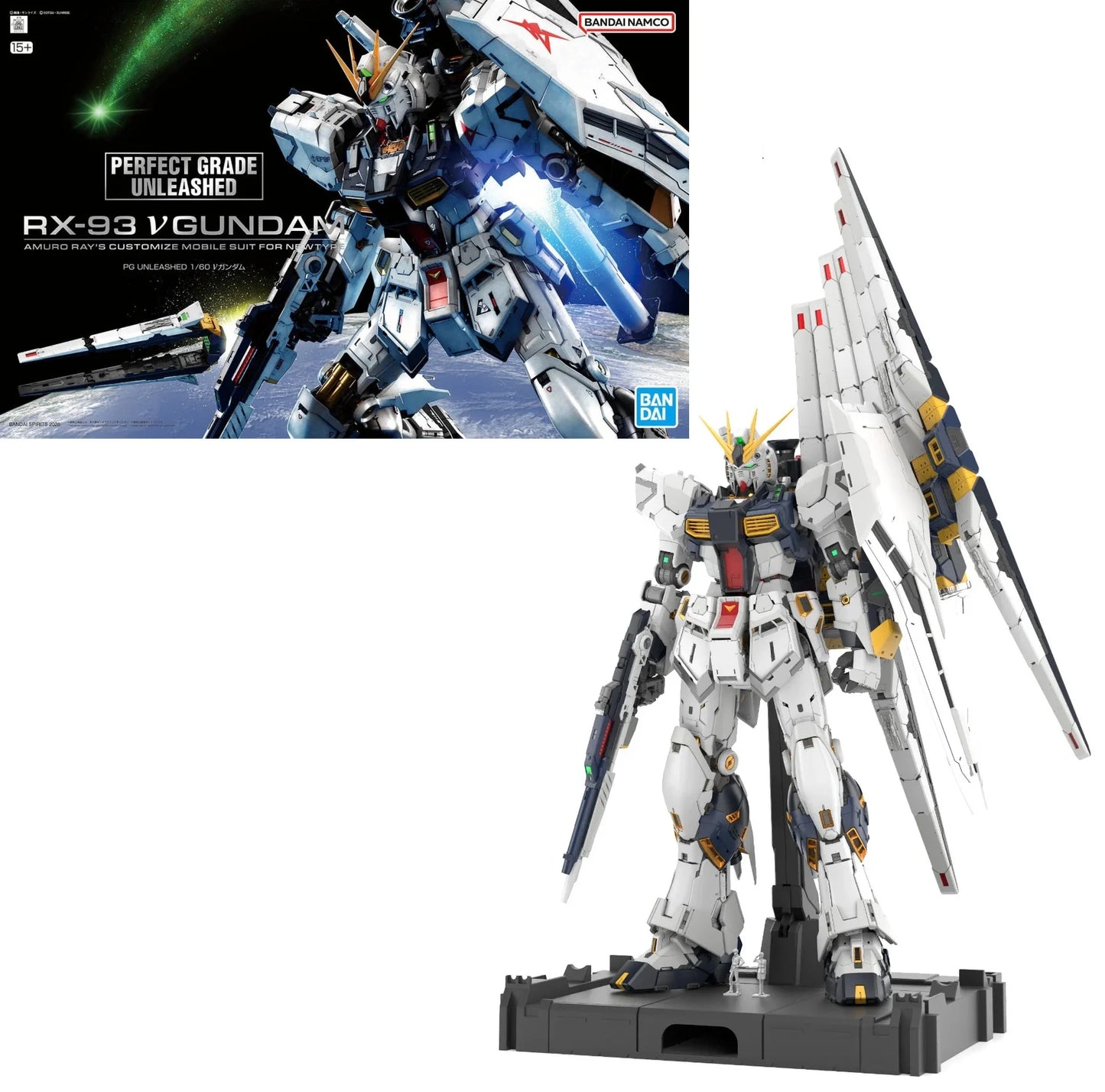 GUNDAM - PG Unleashed 1/60 v Gundam