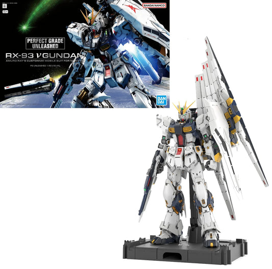 GUNDAM - PG Unleashed 1/60 v Gundam