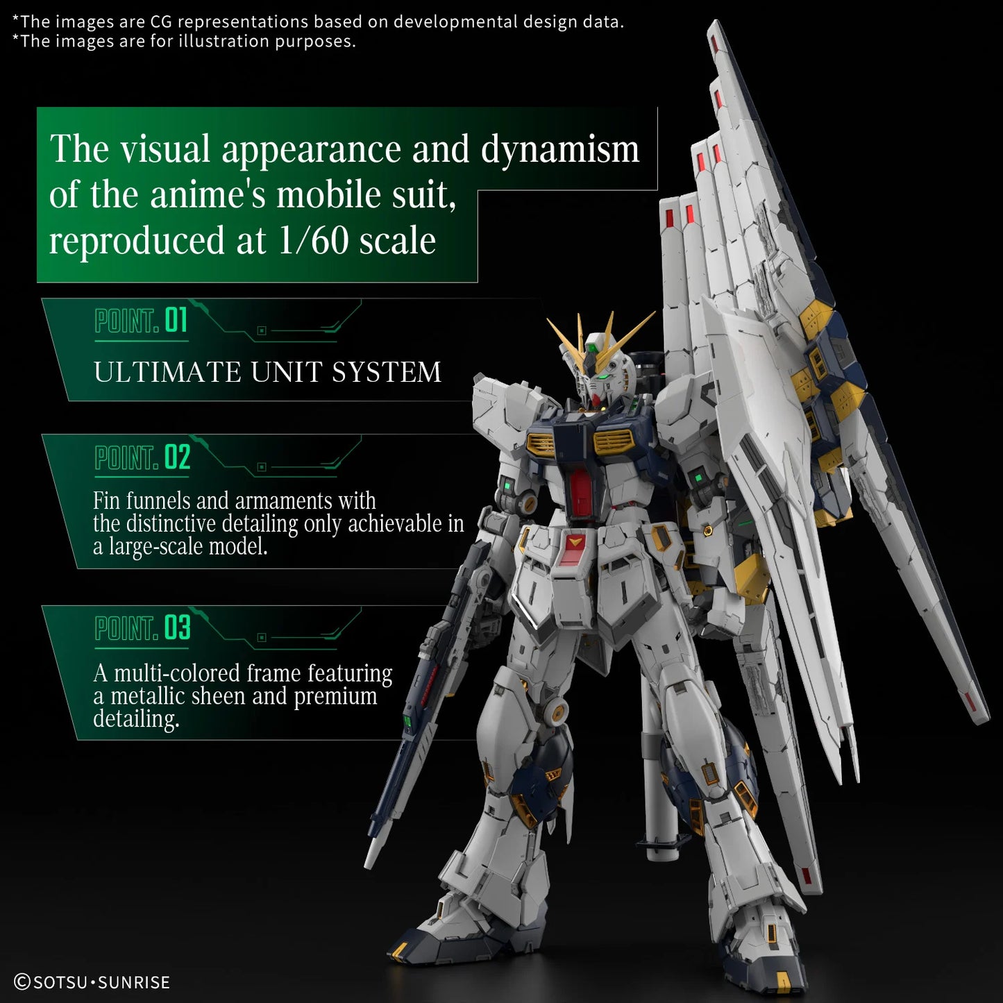 GUNDAM - PG Unleashed 1/60 v Gundam