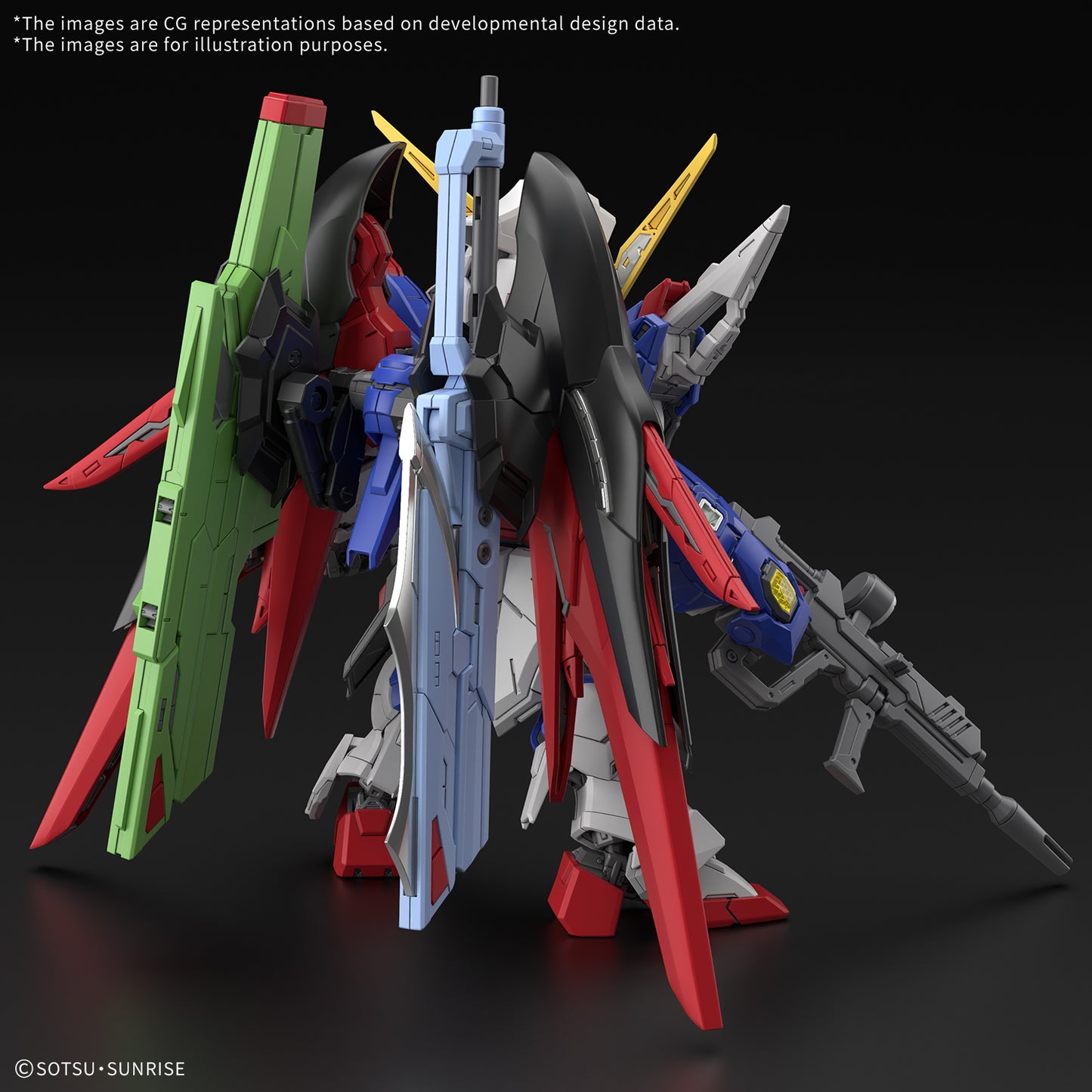GUNDAM - MGSD Destiny Gundam - Model Kit