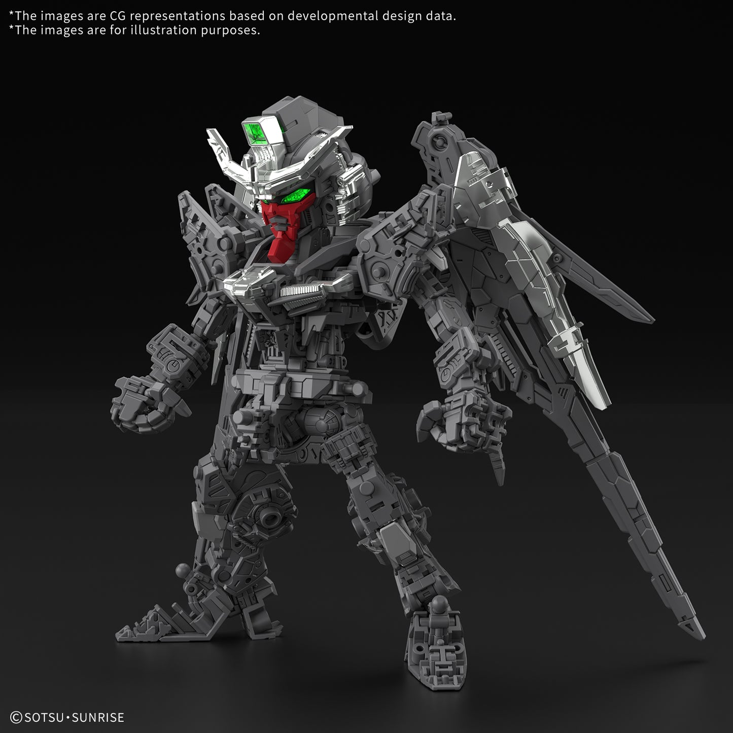 GUNDAM - MGSD Destiny Gundam - Model Kit