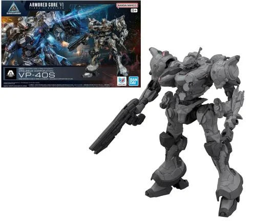 ARMORED CORE VI - 30M Arquebus Corporation VP-40S - Model Kit