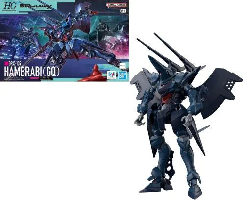 GUNDAM - HG 1/144 Hambrabi (GQ) - Model Kit