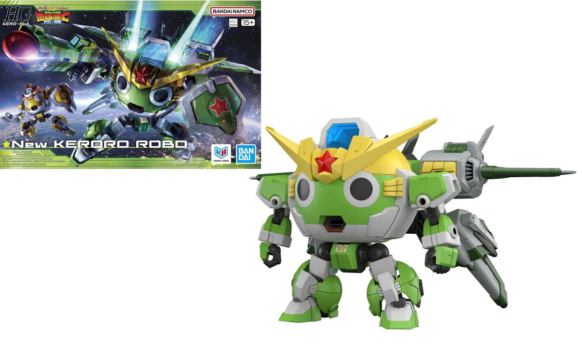 KERORO - HG New Keroro Robot (Tentative) - Model Kit