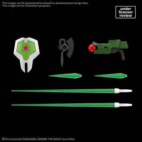 KERORO - HG New Keroro Robot (Tentative) - Model Kit