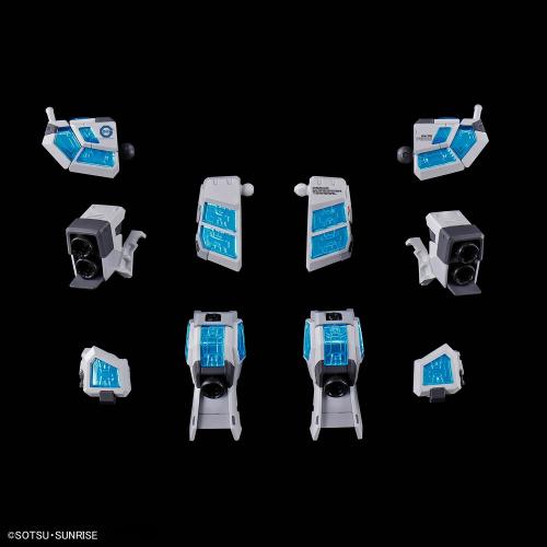 GUNDAM - 1/144 RX-78F00/E (EX-001 G.L.R.S.S.) Chemical - Model Kit
