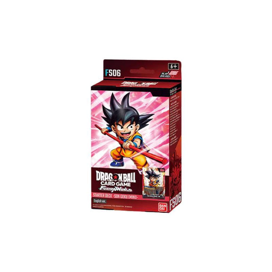 Dragonball Super card game Fusion World - FS06 Starter Deck -Son Goku (Mini)-