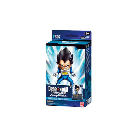 Dragonball Super card game Fusion World - FS07 Starter Deck -Vegeta (Mini)-