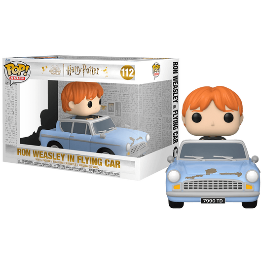 Funko Pop! : Harry Potter - Ron Weasley in Flying Car Nr.112