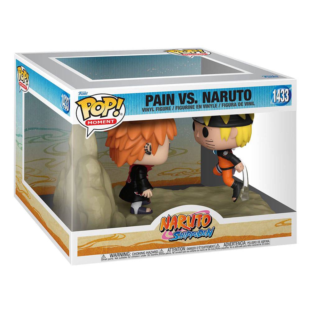Funko Pop! : Naruto Shippuden - Pain vs. Naruto Nr. 1433