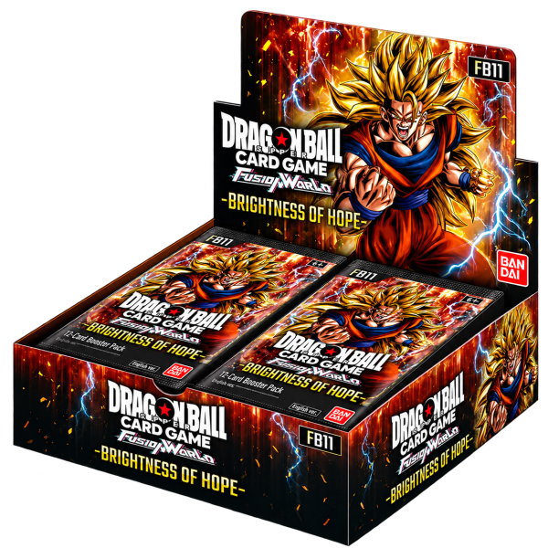 Dragon Ball – Fusion World 11 Booster box (FB11)