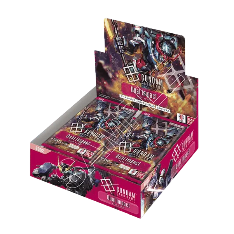 Gundam Card Game GD02 - Dual Impact Boosterbox