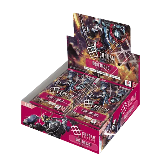 Gundam Card Game GD02 - Dual Impact Boosterbox
