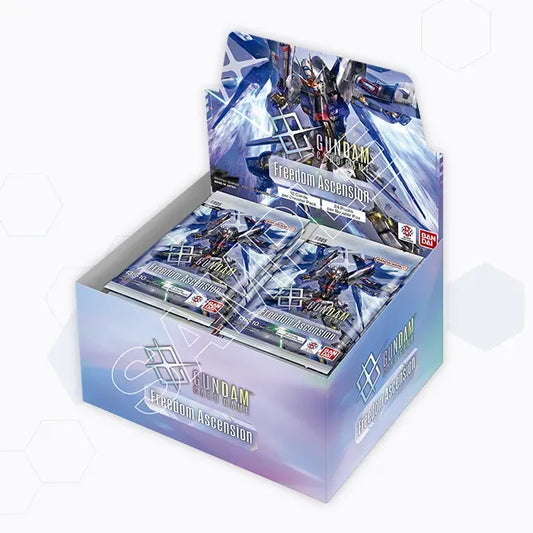 Gundam Card game : GD05 - Freedom Ascension boosterbox