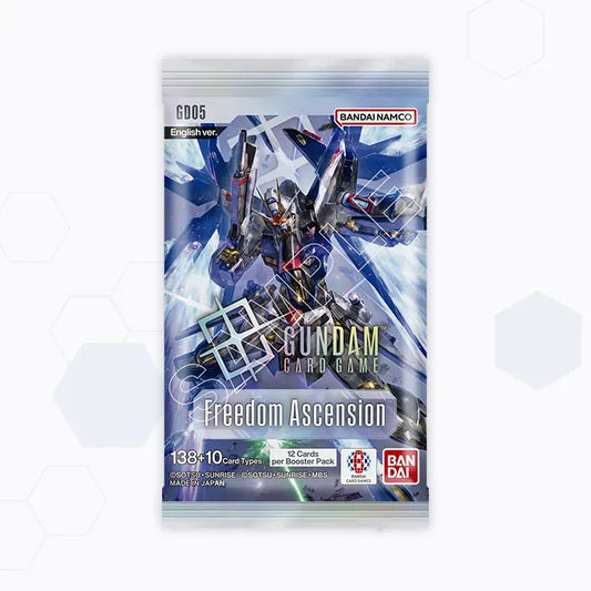 Gundam Card game : GD05 - Freedom Ascension booster