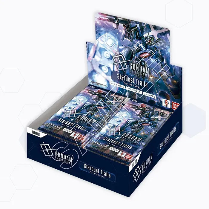 Gundam Card Game : GD-06 Stardust Trails