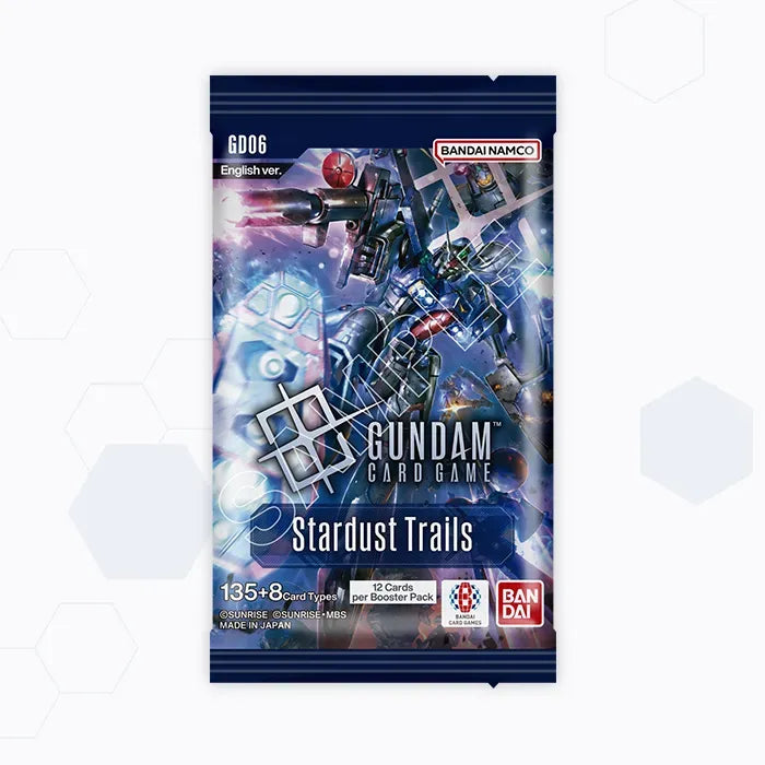 Gundam Card Game : GD-06 Stardust Trails