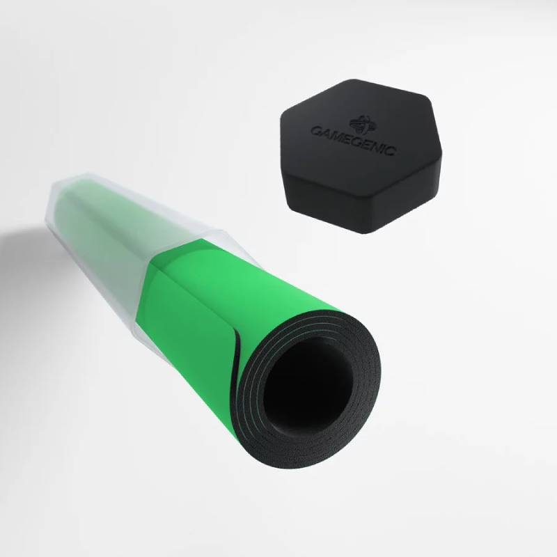 Gamegenic : Playmat Tube Green (38cm)