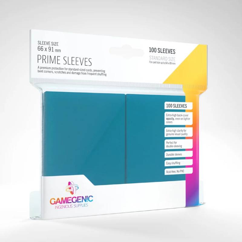 Gamegenic : Sleeves Prime Blue (100)