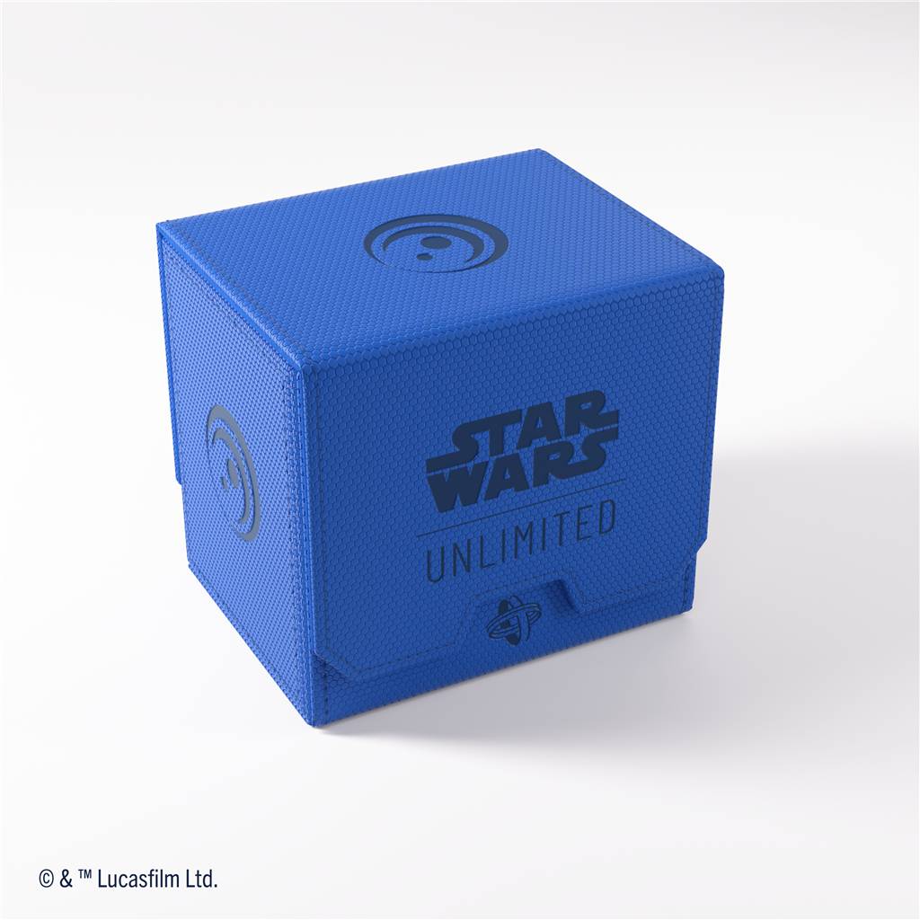 Gamegenic : Star Wars Unlimited Deck Pod blue