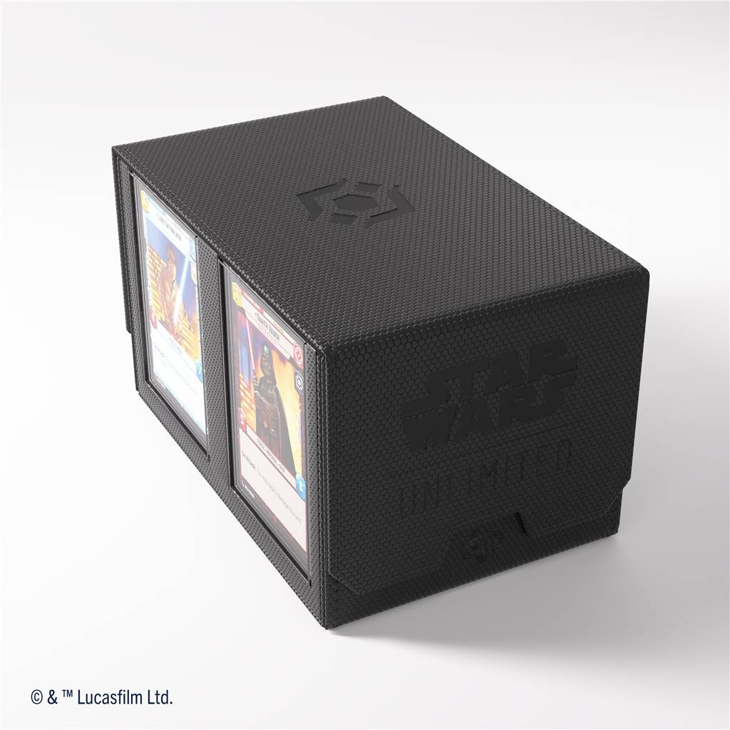 Gamegenic : Star Wars Unlimited - Double Deck Pod black