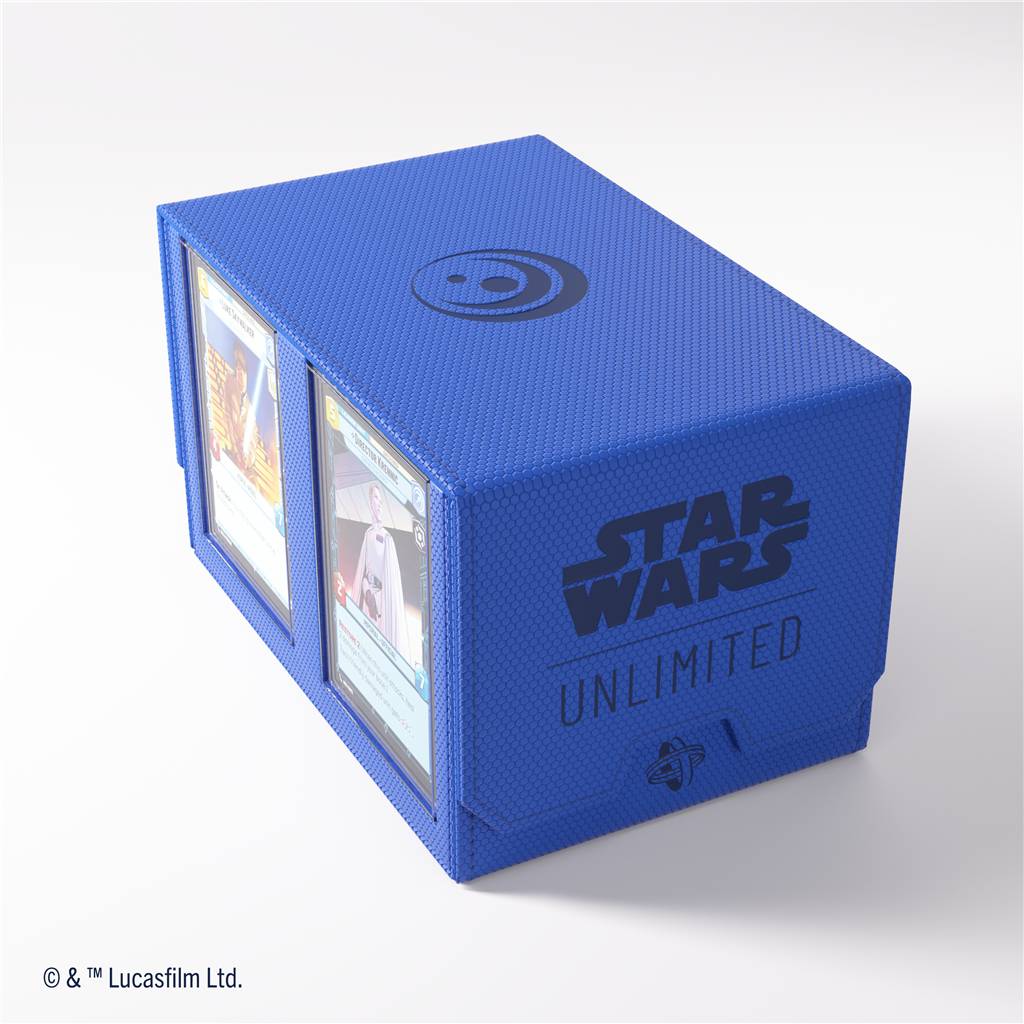 Gamegenic : Star Wars Unlimited - Double Deck Pod blue