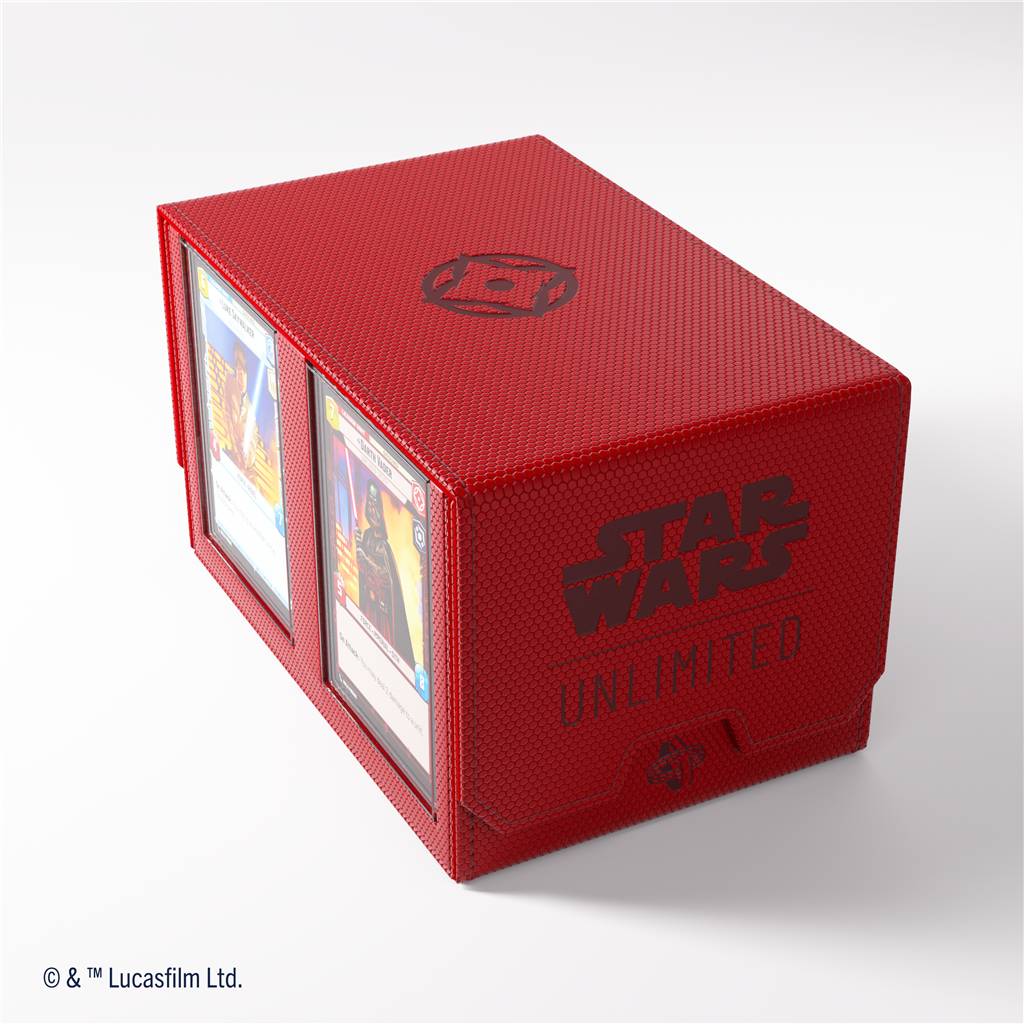Gamegenic : Star Wars Unlimited - Double Deck Pod red